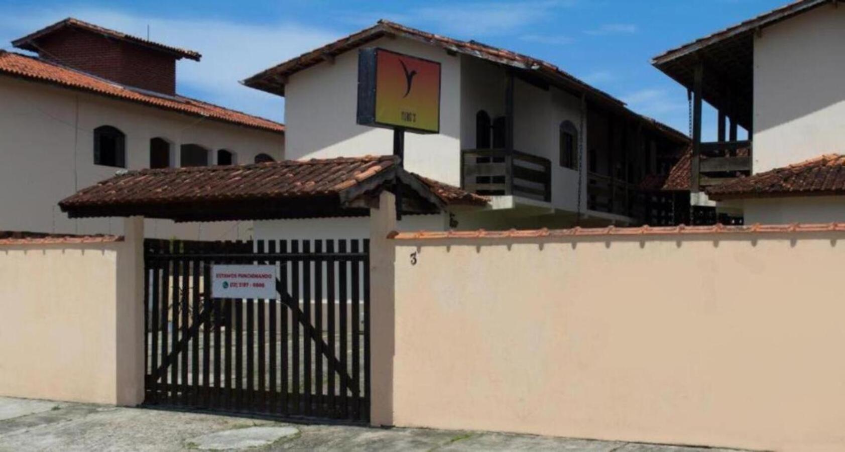 Pousada Yurgs Caraguatatuba Exterior photo
